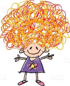 Mad Hair Day & Ice-Cream!